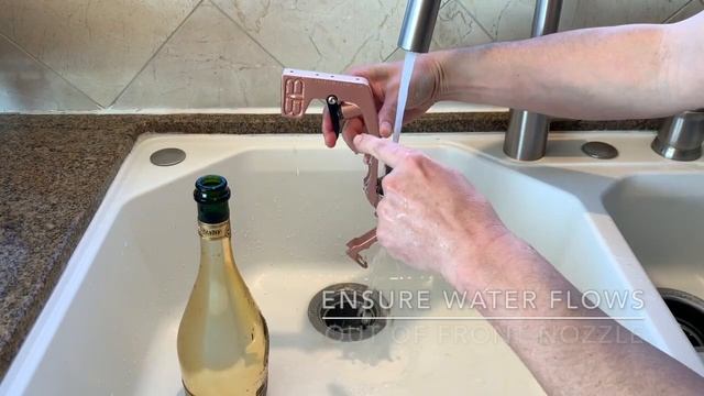 Bubbly Blaster Cleaning Instructions смотреть онлайн