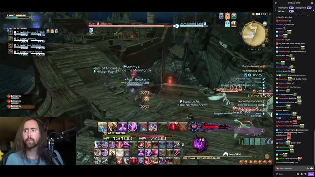 Asmongold is SHOCKED by the first Stomblood Dungeon | Asmongold Plays FFXIV Stormblood MSQ Day 2 смотреть онлайн