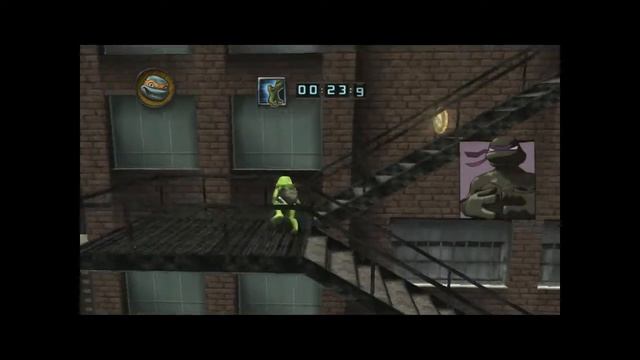 TMNT - часть 2 "Канализация и крыши" смотреть онлайн