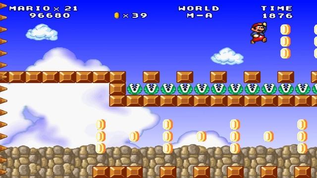 Прохождение Mario Forever Секретный уровень M-A смотреть онлайн