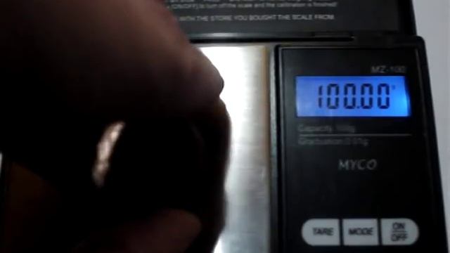 How To Calibrate Digital Pocket Scales WITHOUT a Calibration Weight смотреть онлайн