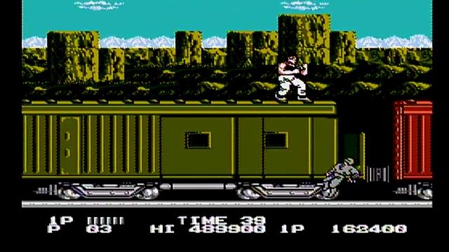Bad Dudes NES Playthrough смотреть онлайн