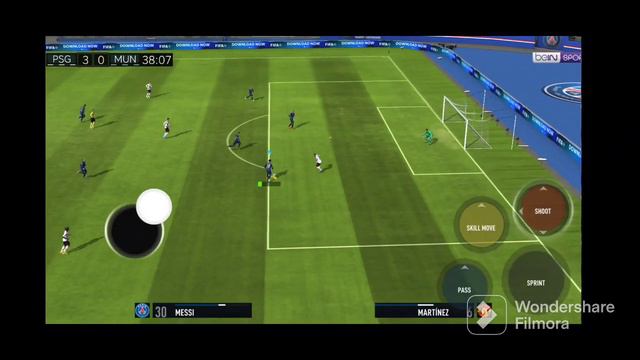 FIFA 16 Mod FIFA 23 offline gameplay PSG VS Manchester United 720p смотреть онлайн