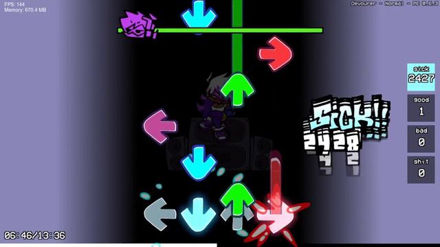 Devourer of Gods ~Update 2.0~ [FNF Chart] смотреть онлайн
