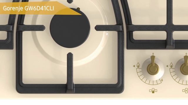 Газовая варочная панель Gorenje GW6D41CLI смотреть онлайн