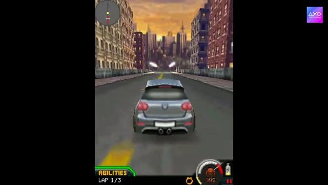 Downtown Circuit Race | Need for Speed Undercover | Java Game Part - 3 смотреть онлайн