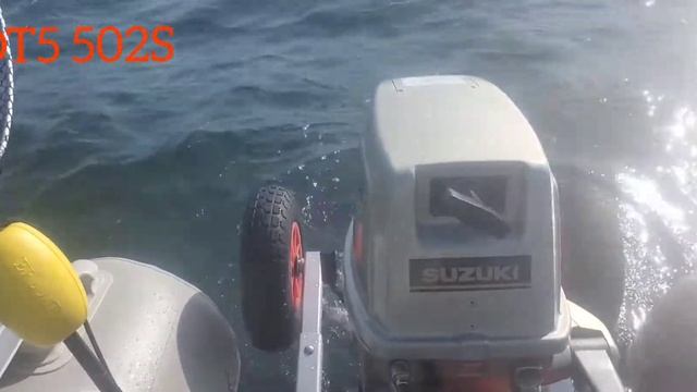 SUZUKI DT5 502S　キャブDIYオーバーホール後のアイドリング&吹け上がり確認。 смотреть онлайн