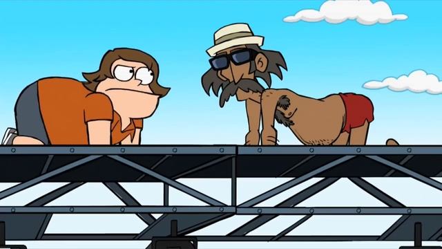 На одной волне. Анимационный сериал #13 смотреть онлайн