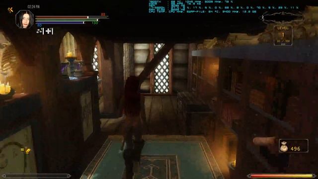 Skyrim: Dark Souls Edition - борьба за оптимизацию смотреть онлайн