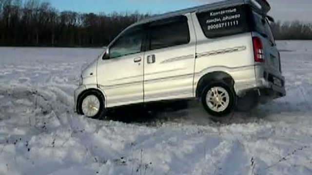 Toyota Sparky смотреть онлайн