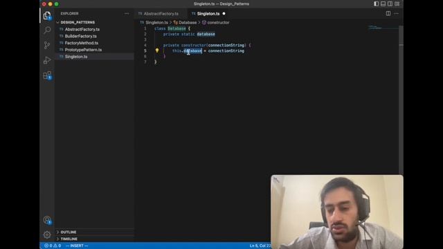 Design Pattern Part 4 - Singleton Pattern смотреть онлайн