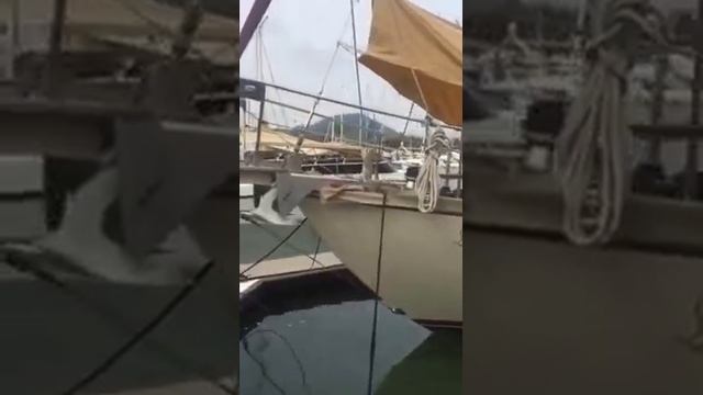 Яхтклуб Пхукет и наша экскурсионная яхточка