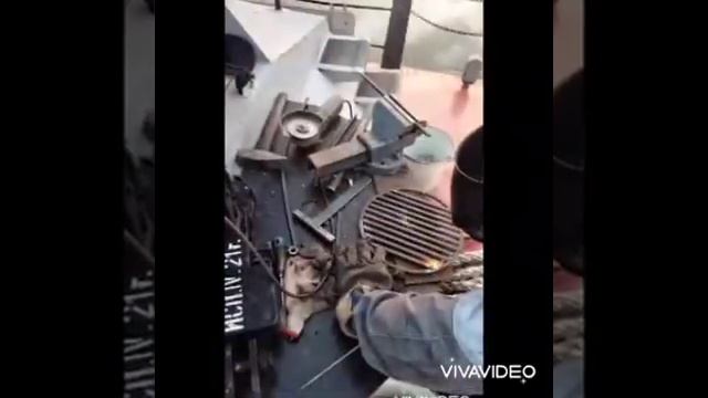 БУРЖУЙКА, Печь, Гриль, Очаг. Своими руками из газового Балона. смотреть онлайн