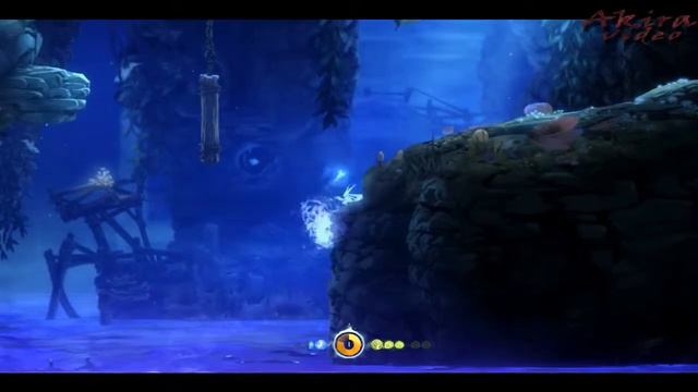 Ori and the Blind Forest Прохождение – Серия 3 – Догнать Паучка! смотреть онлайн