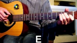 Воскресение - Случилось что-то в городе моем...Тональность ( А ) Как играть на гитаре песню