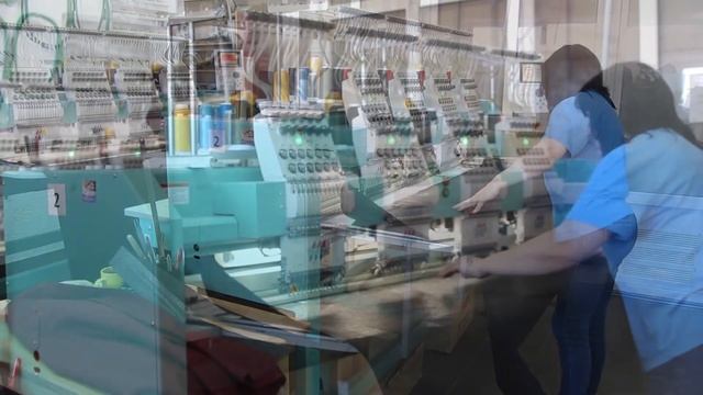 Машинная вышивка: как создаются шедевры смотреть онлайн