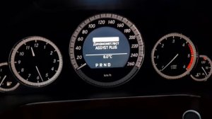 Сброс сервисного ТО Мерседес W212