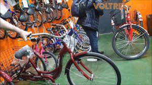 Трехколесный велосипед для взрослых складной Doonkan Trike Stels Energy Schwinn Izh bike Voltreco.r
