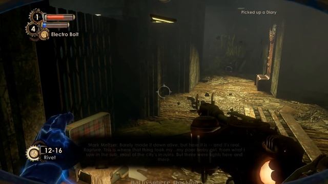Bioshock 2 Big Brass Balls Walkthrough Part 1 Welcome Back To Rapture Xbox360 1080p смотреть онлайн