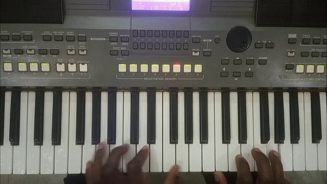 How to play Reckless Love on key C смотреть онлайн