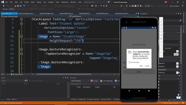 How to Upload & Download File or Image to Real Time Firebase Storage in Xamarin Forms | File Picker смотреть онлайн