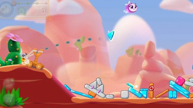 Angrybird Journey land12 Gaia's challenge Cross Level 16 To 20 After Level 3020 V#847 #gameplay смотреть онлайн