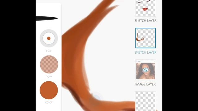 NOSE TUTORIAL ON ADOBE SKETCH ✨ смотреть онлайн