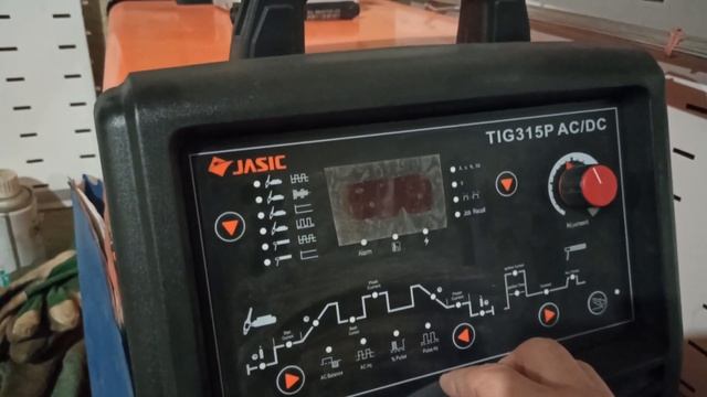 Обзор сварочника Jasic TIG 315p (e106)