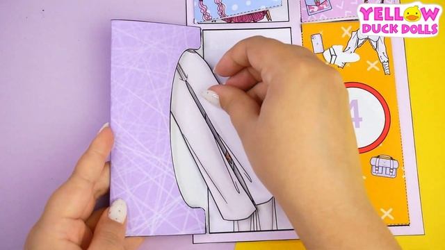 How to make Large Wardrobe for Paper Dolls | PRINT AND PLAY & TUTORIAL DIY смотреть онлайн