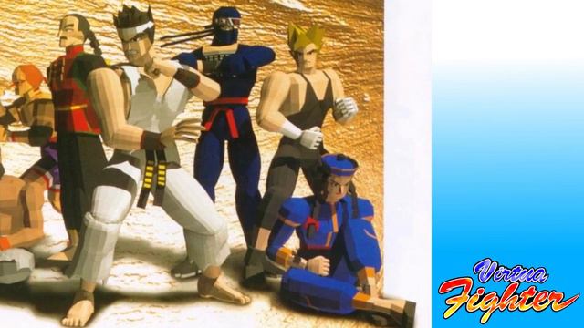 Sega Logo - Virtua Fighter Arcade OST смотреть онлайн