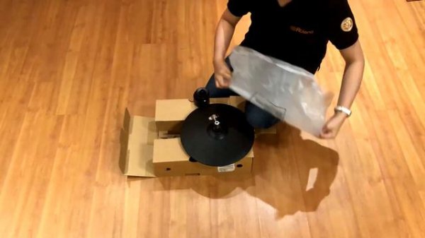 Roland TD-27KV: Unboxing & Set-up