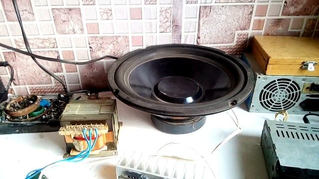 Мощный Усилитель звука на транзисторах (100ватт) смотреть онлайн