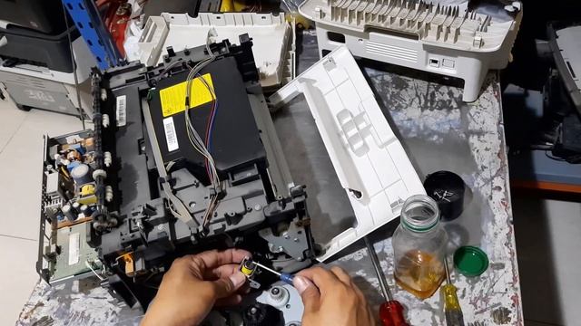 Xerox Phaser 3160B paper jam error смотреть онлайн
