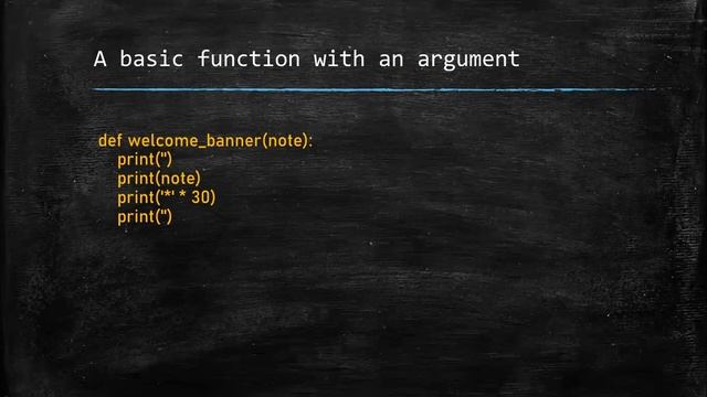 Python for System Administration - Creating user defined (custom) function смотреть онлайн