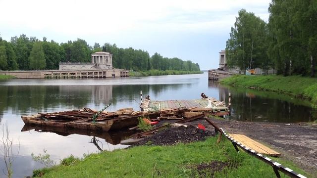 Паром в Дубне смотреть онлайн