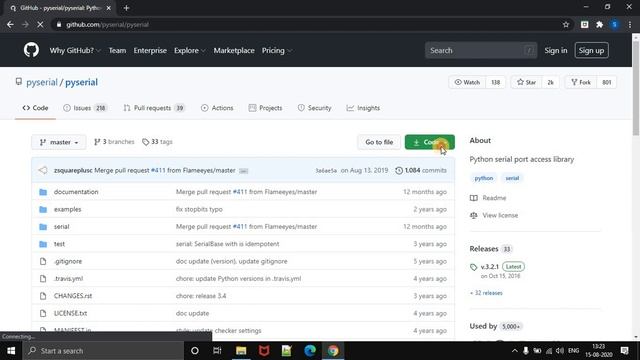 How to install python and pyserial in Windows смотреть онлайн