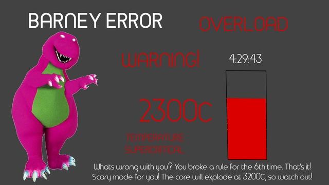 Barney Error 26: Core Meltdown Edition смотреть онлайн