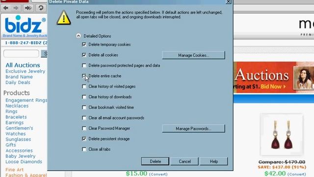 Delete cookies & temporary internet files in Opera смотреть онлайн