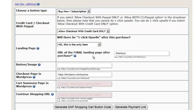 Dap Shopping Cart: Buy Button Creation for Stripe смотреть онлайн