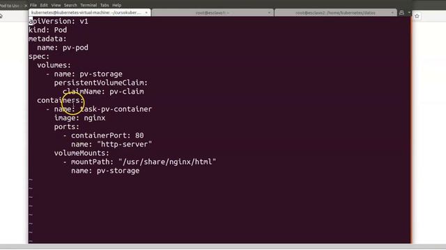 Kubernetes 96- Crear un persistent volume claim смотреть онлайн