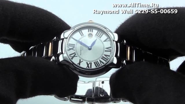 Женские наручные швейцарские часы Raymond Weil 5229-S5-00659 смотреть онлайн