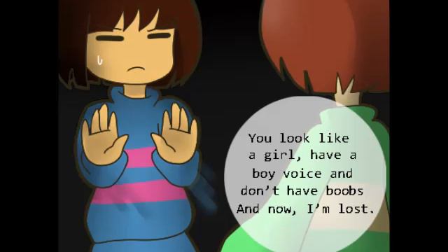 Undertale Comic // Chara Gender (French Dub) смотреть онлайн