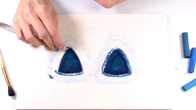 Мастер-класс: Рельефные серьги из полимерной глины FIMO/polymer clay tutorial