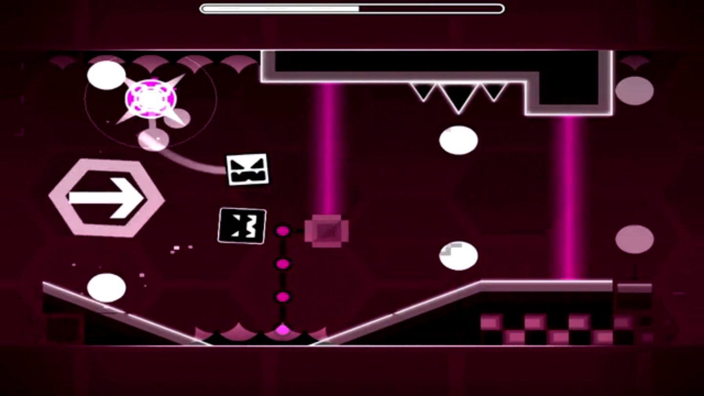 Geometry Dash (Demon Lvl)