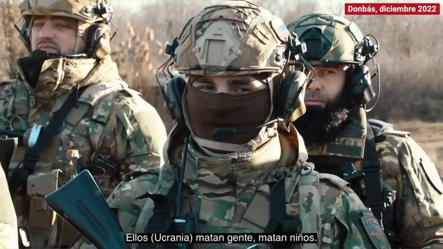 LOS GUERREROS DE CHECHENIA: ¿por qué LUCHAN y a quién DEFIENDEN los CHECHENOS en Ucrania? смотреть онлайн
