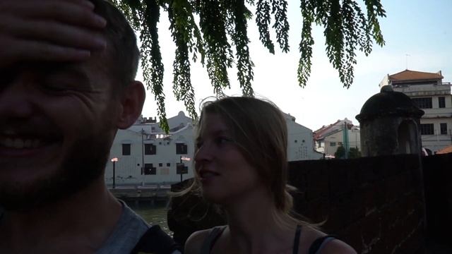 Tour around MELAKA | The Unique Historical City in Malaysia! смотреть онлайн