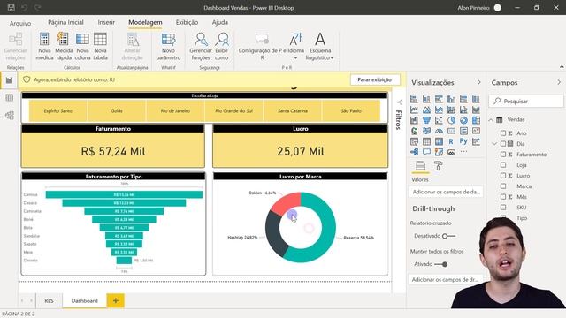 Como Restringir Dados no Power BI (RLS - Row Level Security) смотреть онлайн