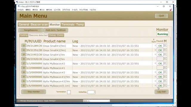 iBeacon Monitoring with FileMaker Server, Node.js and Raspberry Pi Terminals смотреть онлайн