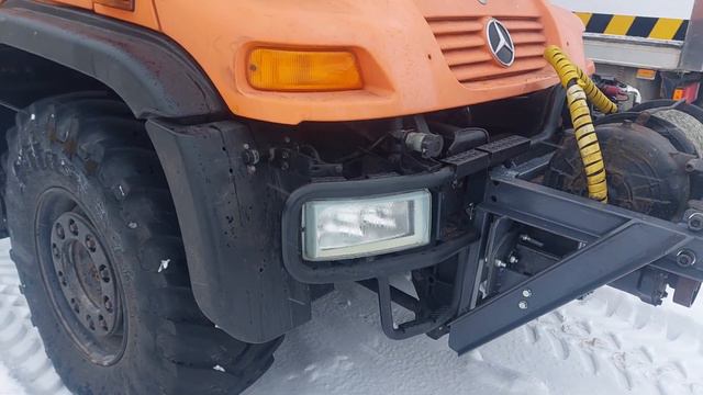 Unimog U400 with ural truck winch part 2. by Rockweld Ltd. Estonia смотреть онлайн