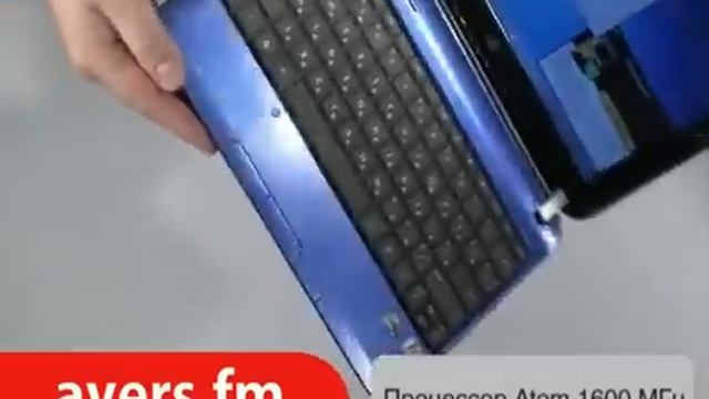 Нетбук HP Mini 110-4103er B1P17EA Синий смотреть онлайн